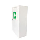 Metal First Aid Wall Mounted Cabinet With Two Removable Shelves