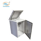 Outdoor Network Cabinet, Grey Corrosion Resistant Data Center cabinet