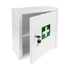 First Aid Storage Key Locking Safe Medical Wall Cabinet
