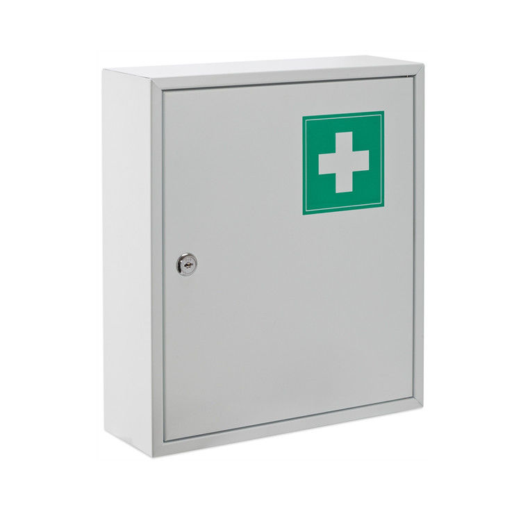 Lightweight Metal First Aid Cabinet 360x315x110mm Customization Acceptable