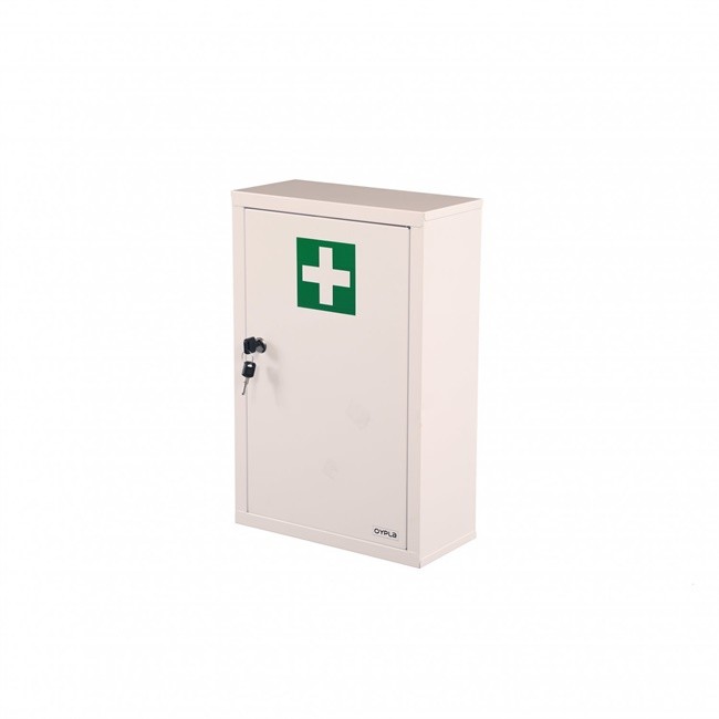 First Aid Medicine Storage Cabinet Wall Mounted Medicine Box