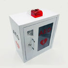 Kundengerechte AED-Defibrillator-Kabinette, Besorgnis erregender AED-Wand-Kasten 400x360x200mm