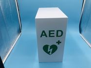 AED-Defibrillator-an der Wand befestigter Kasten-kundenspezifisches Drucklogo verfügbar