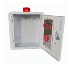Universalinnenweißmetall alarmierte AED-Defibrillator-Wandschrank