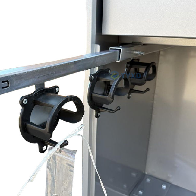 Metall Pferdesattel Truhe Sattelzeug Schrank Mini Pferdesattel Box Sattelständer Spind