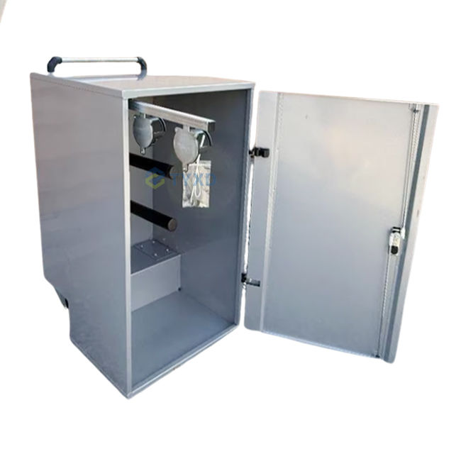 Metall Pferdesattel Truhe Sattelzeug Schrank Mini Pferdesattel Box Sattelständer Spind