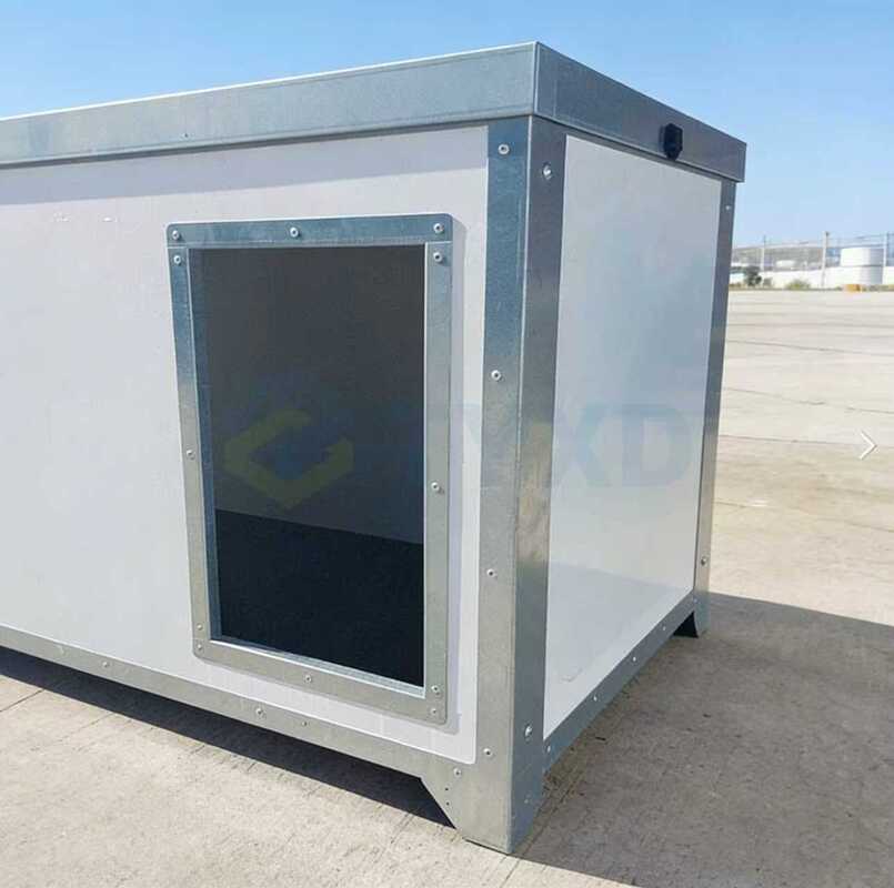 TYXD Composite Panel Heavy Duty Thermal Dog Kennel  Washable Dog house Dog Kennel for Cold Weathe