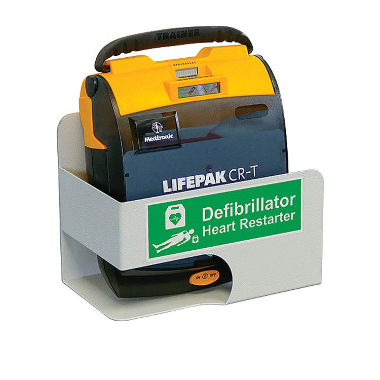Kaltgewalzte Stahl-AED-Wand-Klammer, AED-Defibrillator-Wand-Klammer der Sicherheits-ersten Hilfe