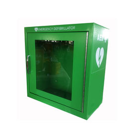 Kundengebundenes Metallmaterielles AED-Defibrillator-Kabinett-mit/ohne Warnung