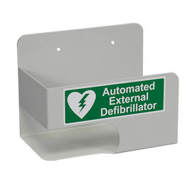 Kaltgewalzte Stahl-AED-Wand-Klammer, AED-Defibrillator-Wand-Klammer der Sicherheits-ersten Hilfe